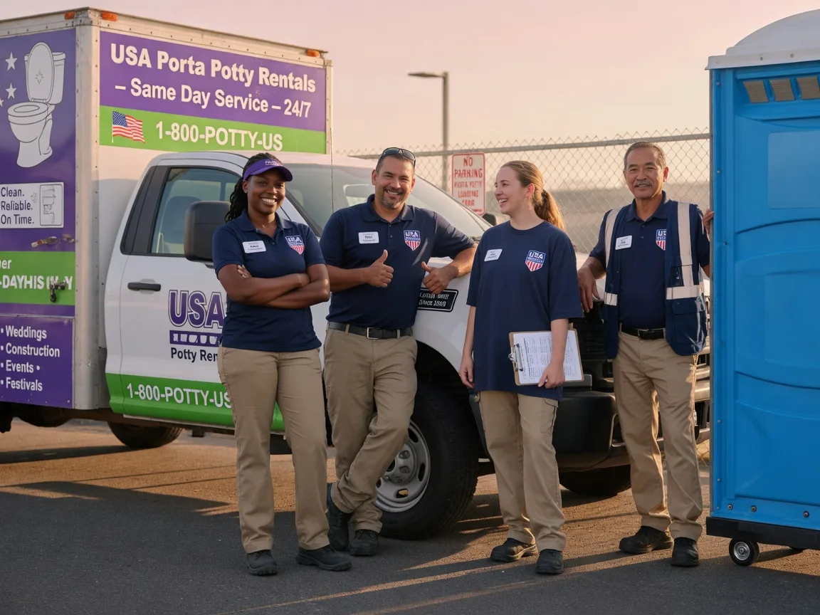 Porta Potty Rental company in Harrisburg, MO