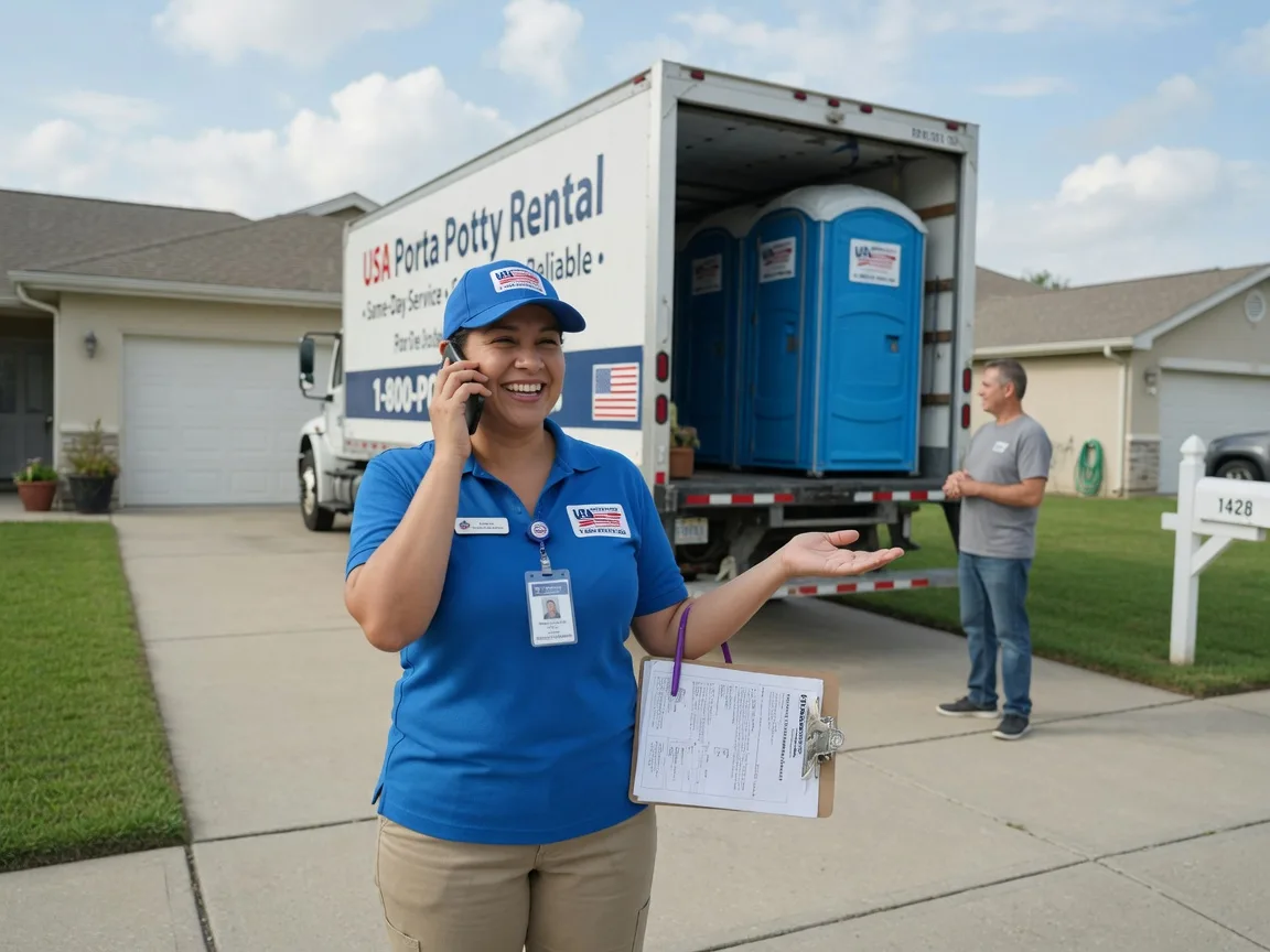 Portable Toilet Rental Harrisburg, MO FAQs