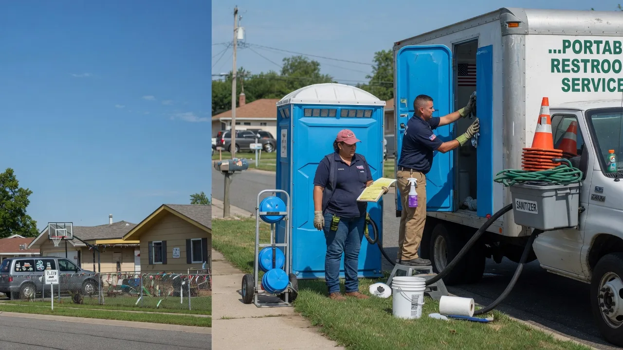 Portable Toilet Rental in Harrisburg, MO near me